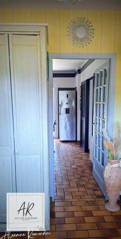 Maison de 114 m² – Honfleur/ La Rivière-Saint-Sauveur - 3/4 chambres, jardin, garage et atelier
