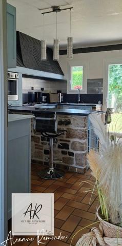 Maison de 114 m² – Honfleur/ La Rivière-Saint-Sauveur - 3/4 chambres, jardin, garage et atelier