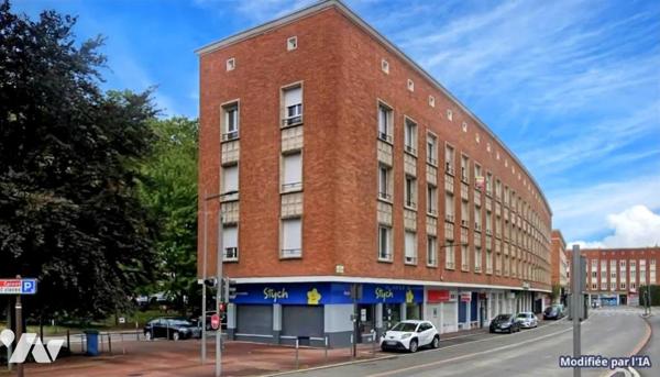 DOUAI, place Carnot.