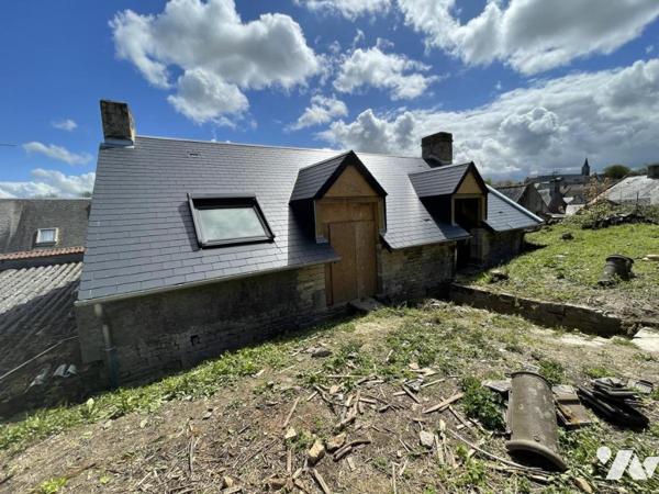 GRANGE EN PIERRE À RÉNOVER