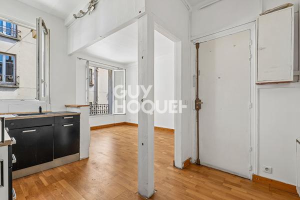 Appartement à vendre de 2 pièces de 36 m² PORTES DE PARIS
