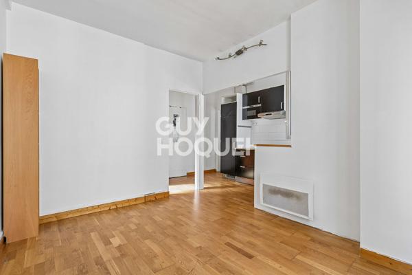 Appartement à vendre de 2 pièces de 36 m² PORTES DE PARIS