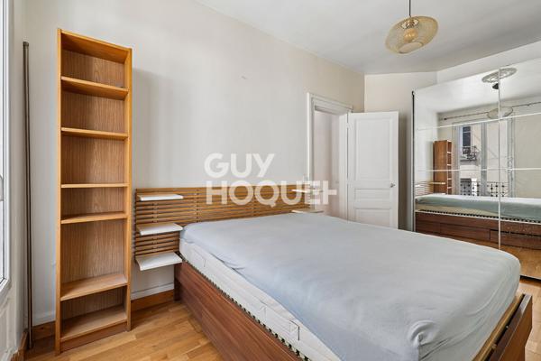 Appartement à vendre de 2 pièces de 36 m² PORTES DE PARIS