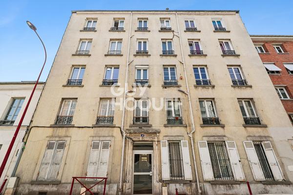 Appartement à vendre de 2 pièces de 36 m² PORTES DE PARIS