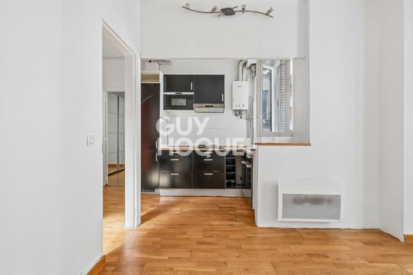 Appartement à vendre de 2 pièces de 36 m² PORTES DE PARIS