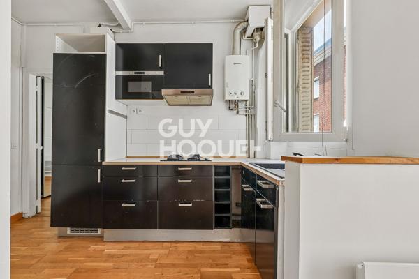 Appartement à vendre de 2 pièces de 36 m² PORTES DE PARIS