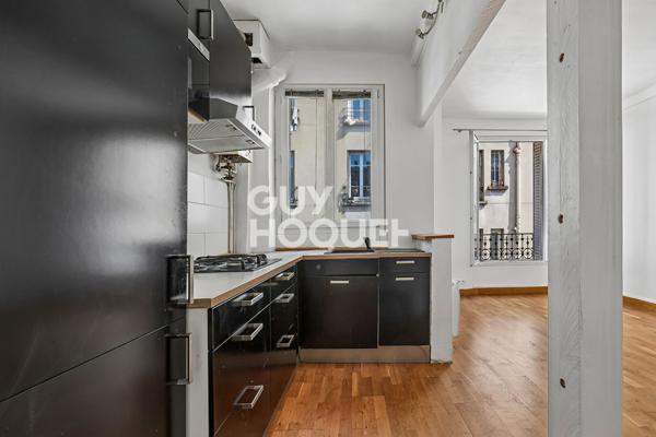 Appartement à vendre de 2 pièces de 36 m² PORTES DE PARIS