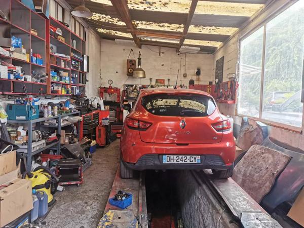 À Vendre : Fonds de Commerce Garage - Le Paradis des Mécanos