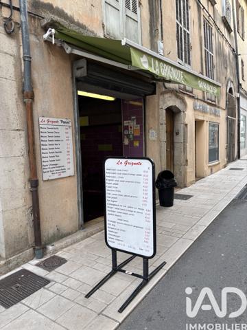 Restauration rapide à vendre 30,16 m² Brignoles