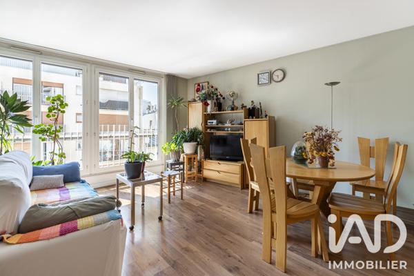 Appartement à vendre 2 pièces 52 m² Paris 19