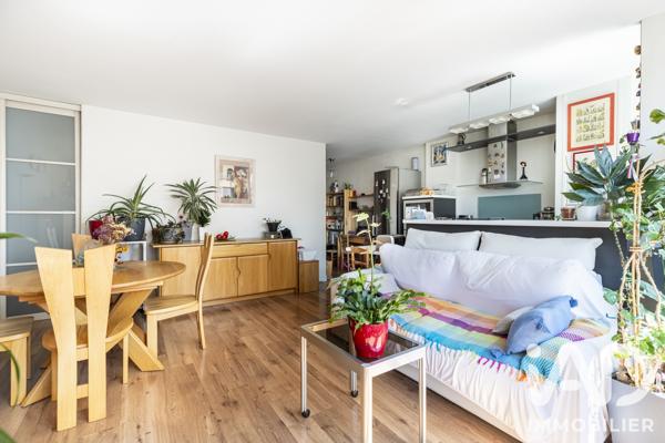 Appartement à vendre 2 pièces 52 m² Paris 19