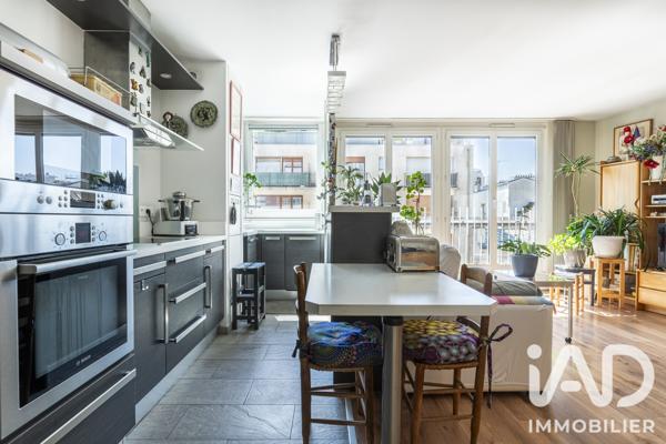 Appartement à vendre 2 pièces 52 m² Paris 19