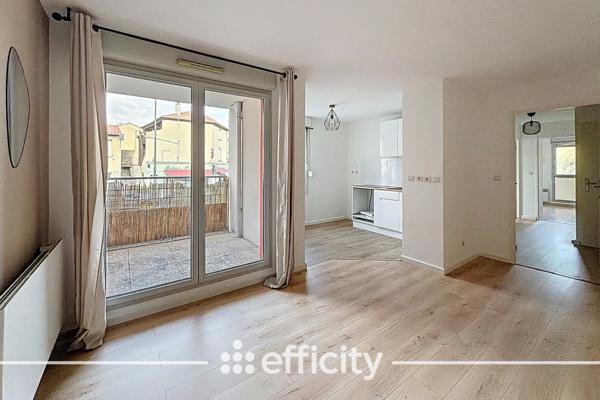 Appartement 3 pièces - 67 m² Exclusivité efficity