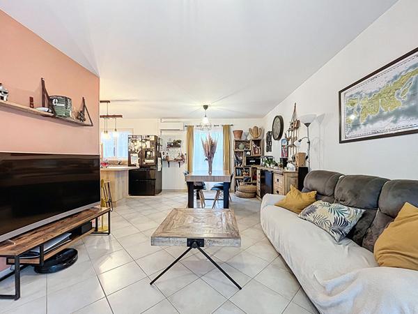 EXCLUSIVITE - MAISON DE 85 M² SUR 392 M² DE TERRAIN