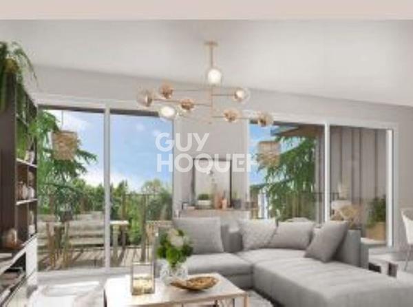 Appartement T4 89m²