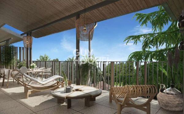 Appartement T4 89m²