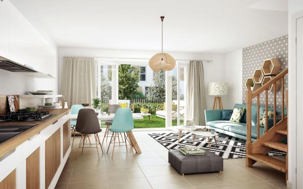 Appartement à vendre    3 pièces • 67,54 m2 Lyon 5