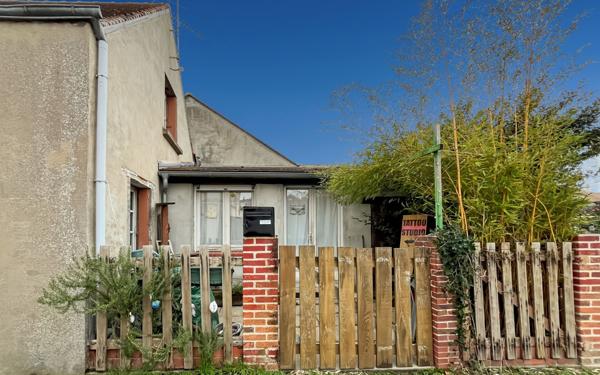 Maison à vendre    4 pièces •  La Ferté-Saint-Aubin