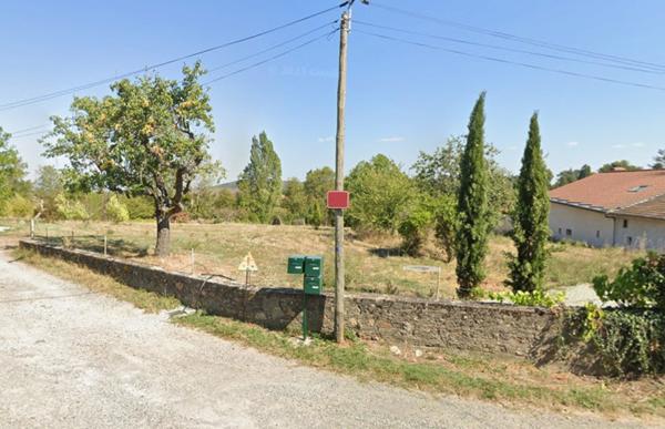 Terrain à vendre : le coin parfait pour vos projets (et vos barbecues) !