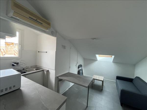 Appartement à louer |  MARMANDE |  1 pièce | 15 m²