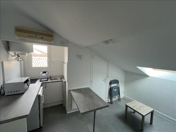 Appartement à louer |  MARMANDE |  1 pièce | 15 m²
