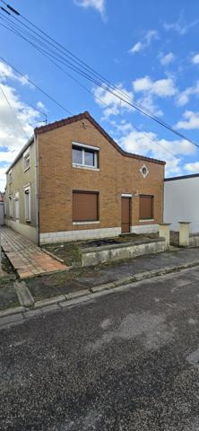 Maisnil-lès-Ruitz (62620) Superbe semi plain-pied de 112 m² habitable non mitoyen