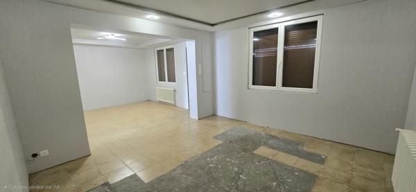 Maisnil-lès-Ruitz (62620) Superbe semi plain-pied de 112 m² habitable non mitoyen