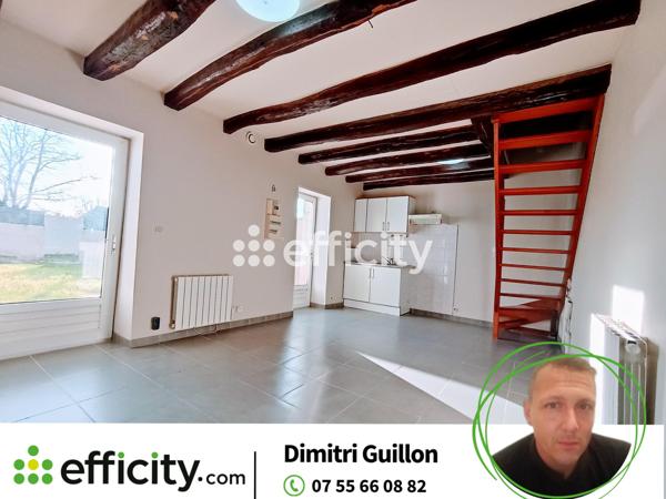 Maison 3 pièces - 51 m²