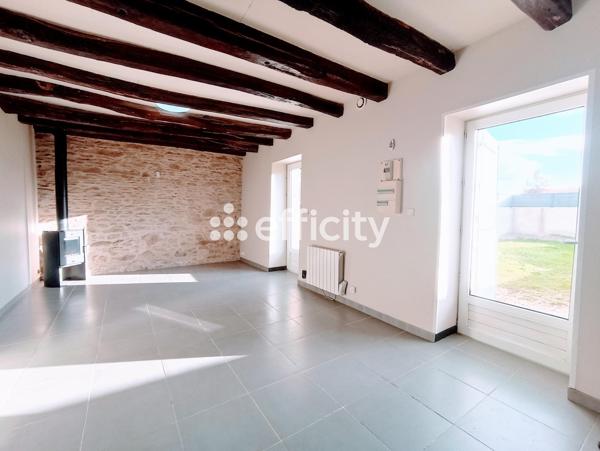 Maison 3 pièces - 51 m²