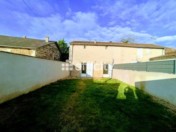 Maison 3 pièces - 51 m²