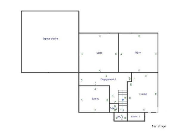 Maison à vendre 10 pièces 296 m² Pontchâteau