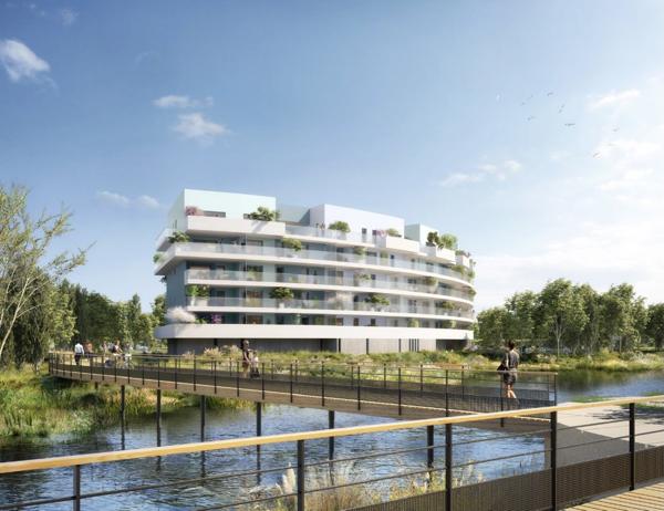 Appartement neuf, face au Port, à deux pas de la PLAGE