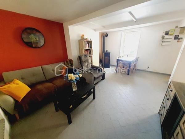 Maison de village de 107 m²