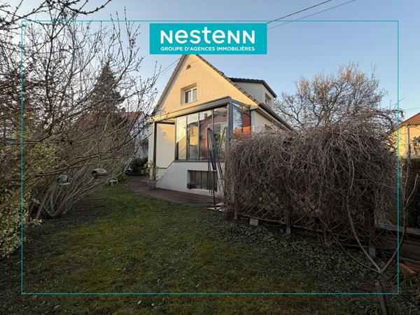 Maison 3 chambres ECKBOLSHEIM - ENVIRONNEMENT CALME ET AGRÉABLE