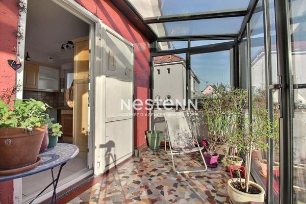 Maison 3 chambres ECKBOLSHEIM - ENVIRONNEMENT CALME ET AGRÉABLE