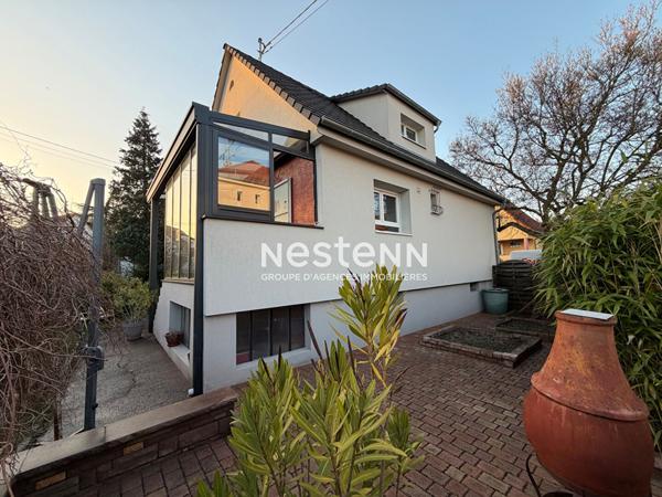 Maison 3 chambres ECKBOLSHEIM - ENVIRONNEMENT CALME ET AGRÉABLE