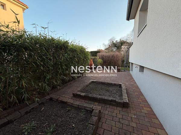 Maison 3 chambres ECKBOLSHEIM - ENVIRONNEMENT CALME ET AGRÉABLE