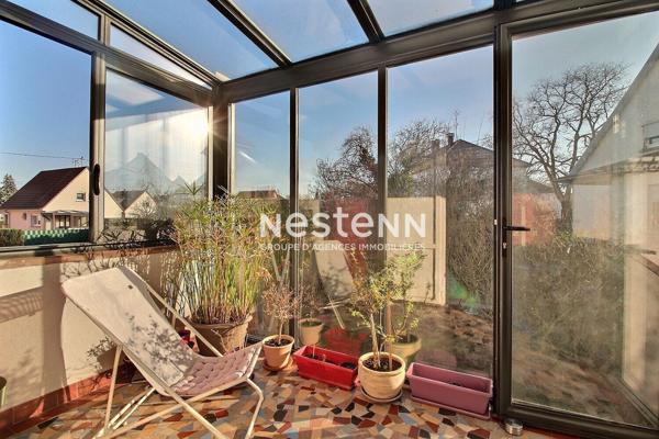 Maison 3 chambres ECKBOLSHEIM - ENVIRONNEMENT CALME ET AGRÉABLE