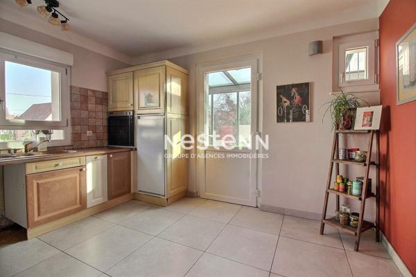 Maison 3 chambres ECKBOLSHEIM - ENVIRONNEMENT CALME ET AGRÉABLE