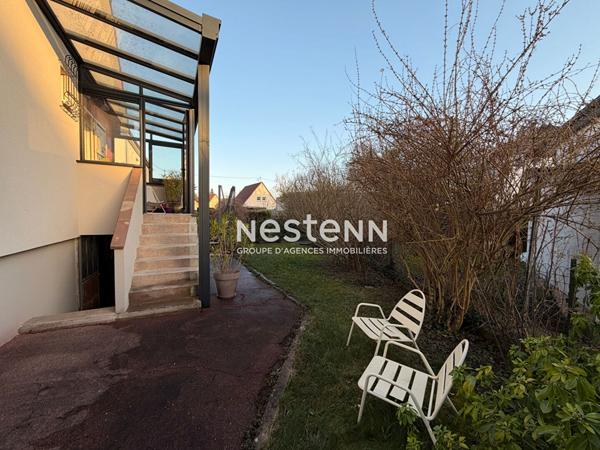 Maison 3 chambres ECKBOLSHEIM - ENVIRONNEMENT CALME ET AGRÉABLE