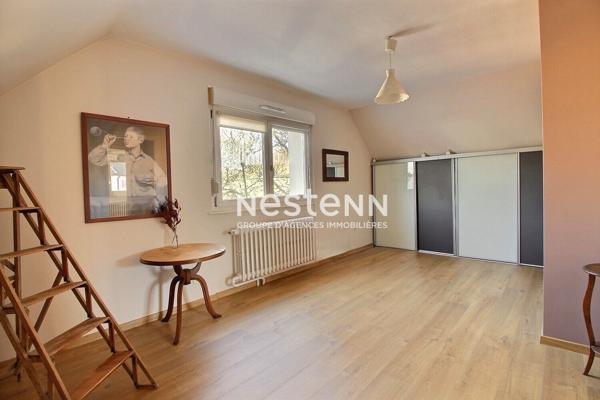 Maison 3 chambres ECKBOLSHEIM - ENVIRONNEMENT CALME ET AGRÉABLE