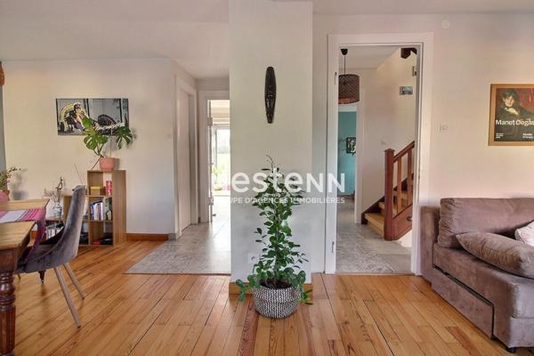 Maison 3 chambres ECKBOLSHEIM - ENVIRONNEMENT CALME ET AGRÉABLE