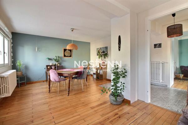 Maison 3 chambres ECKBOLSHEIM - ENVIRONNEMENT CALME ET AGRÉABLE