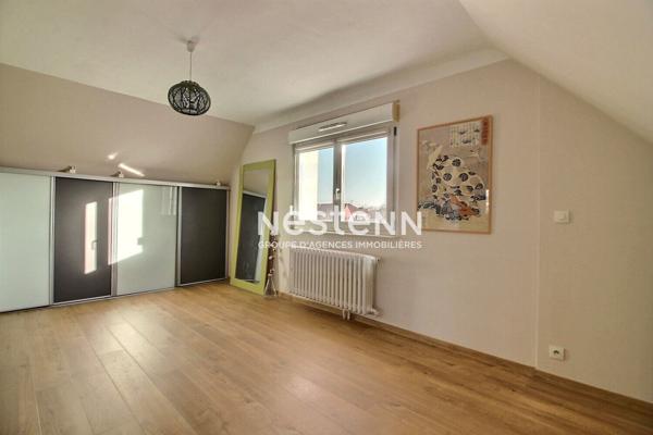 Maison 3 chambres ECKBOLSHEIM - ENVIRONNEMENT CALME ET AGRÉABLE