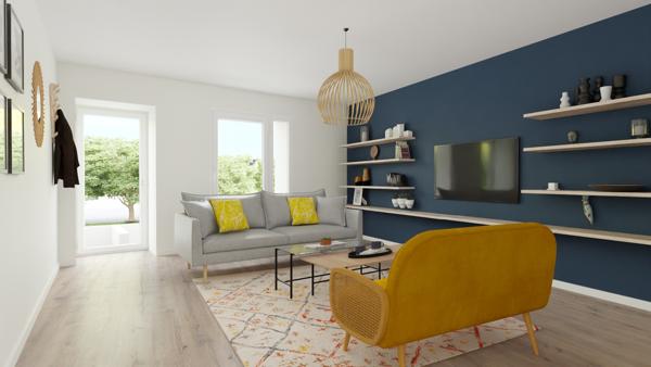 Saint-Sébastien-sur-Loire (44230) Maison en pierre rénovée de 88 m2 place du douet St Sébastien sur Loire