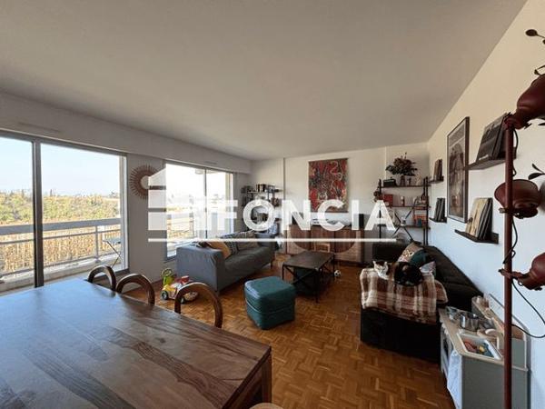 Location Appartement 3 pièces 97.4 m² - 1 QUAI JOSEPH GILLET Lyon 69004