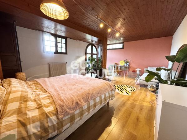 Vue panoramique sur Belledonne – Propriété rare à Saint-Ismier