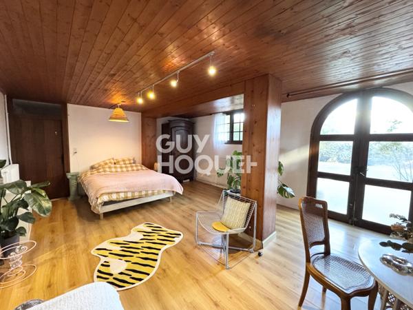 Vue panoramique sur Belledonne – Propriété rare à Saint-Ismier