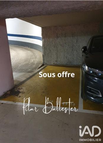 Parking à vendre 12,15 m² Paris 15