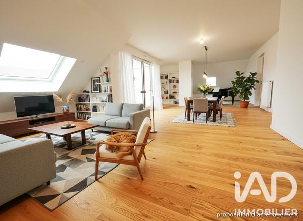 Appartement à vendre 4 pièces 95,68 m² Le Plessis-Robinson